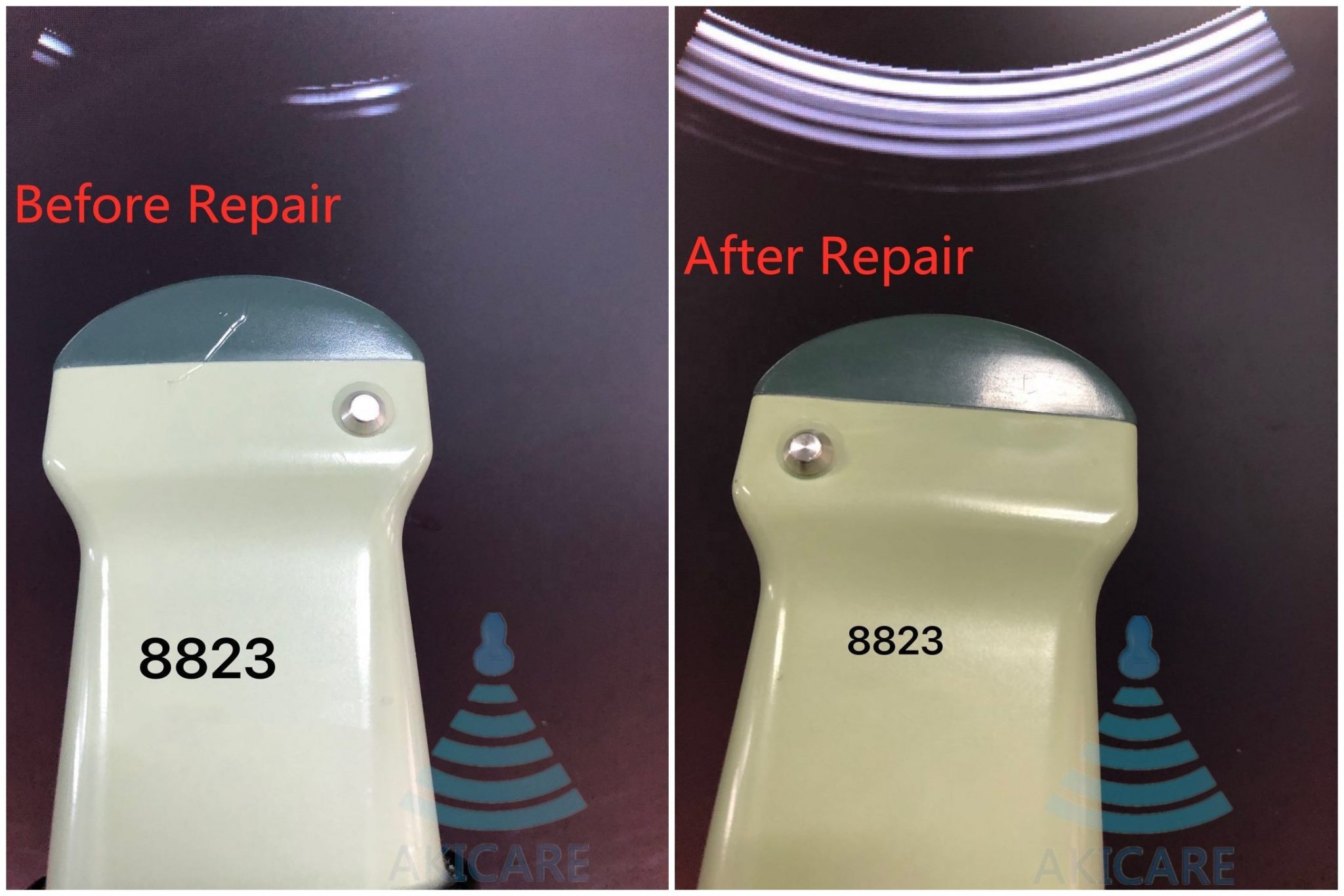 8823 For BK Curved Array Transducer Ultrasonido Ultrasonic Sensor